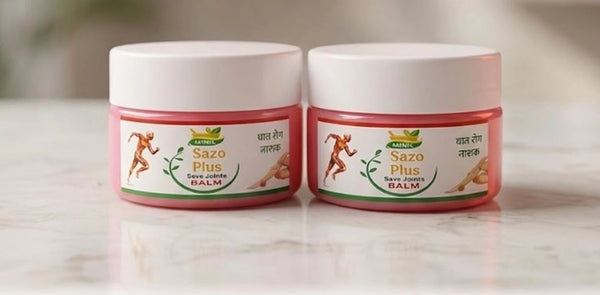 Sazo Joint Pain Relief Balm (Pack of 2)
